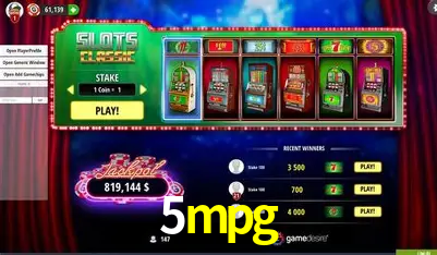 Desvendando o Mundo dos Jogos Virtuais na 5mpg
