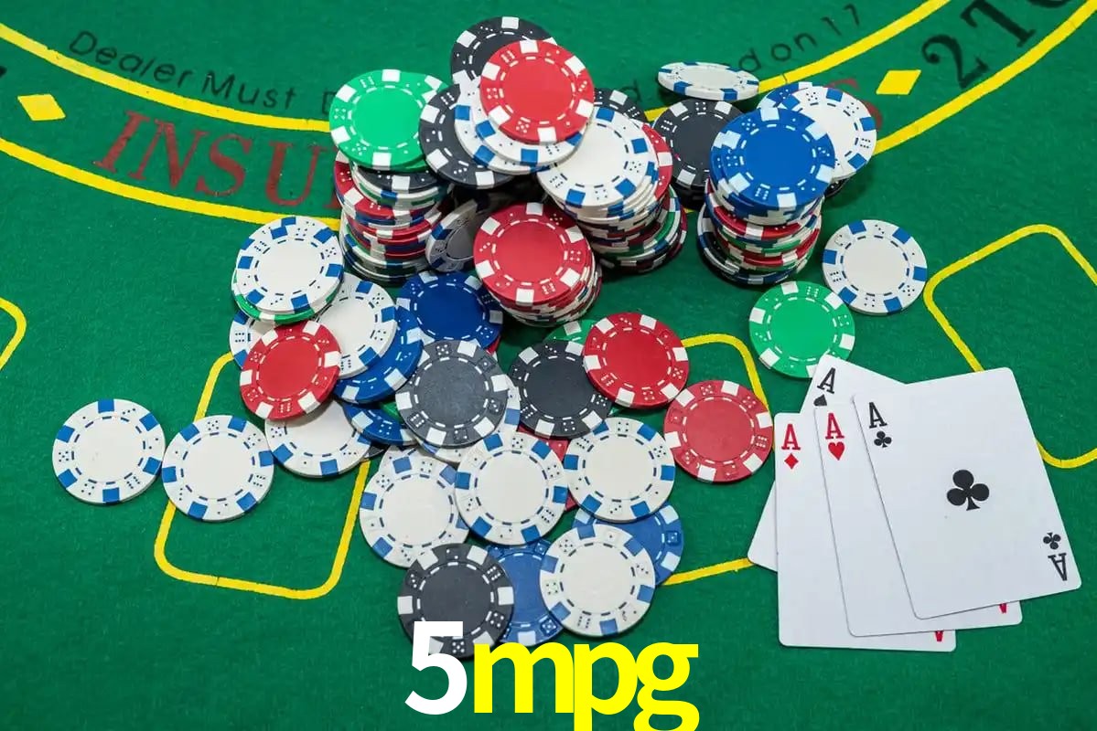 Mesa de Blackjack 5mpg